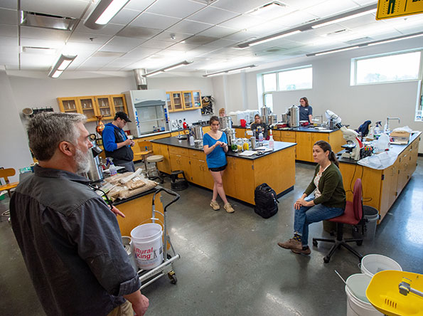 SIU Fermentation Classroom