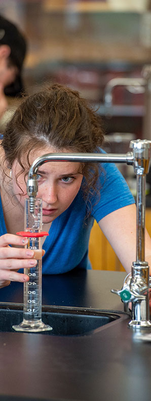 Fermentation Student works in class