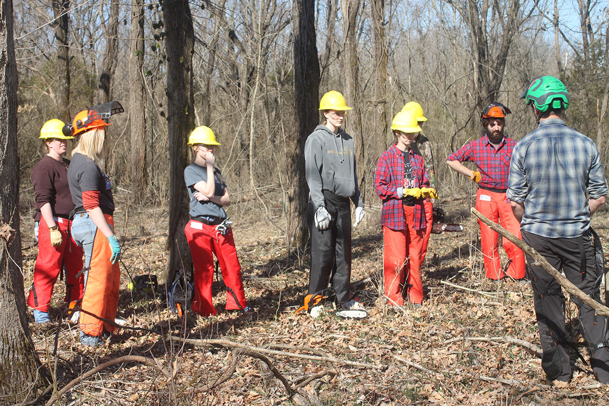 forestry students
