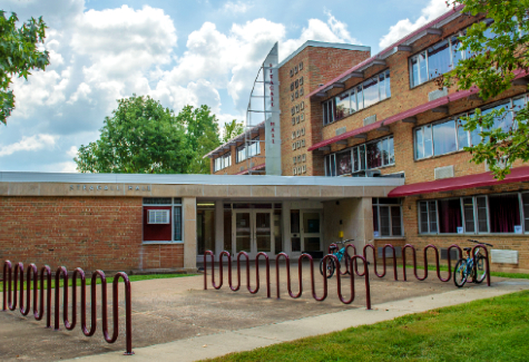 SIU's Steagall Hall dormitory