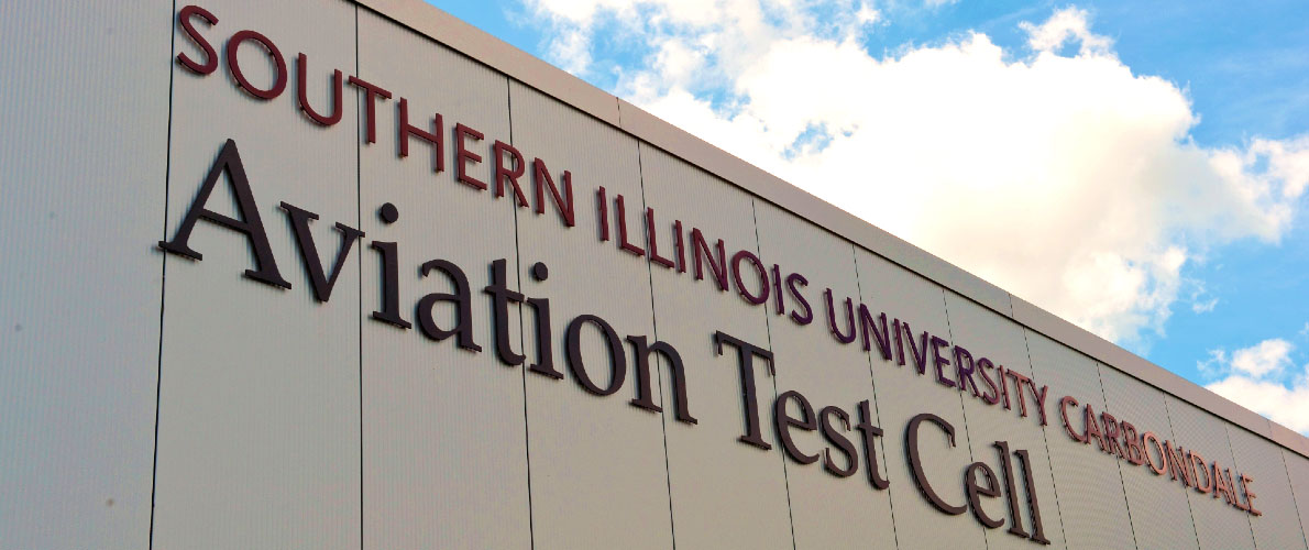 SIU Aviation Test Cell Building