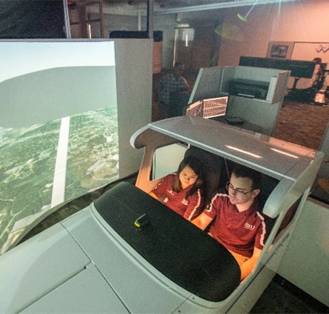 SIU Aviation Simulator