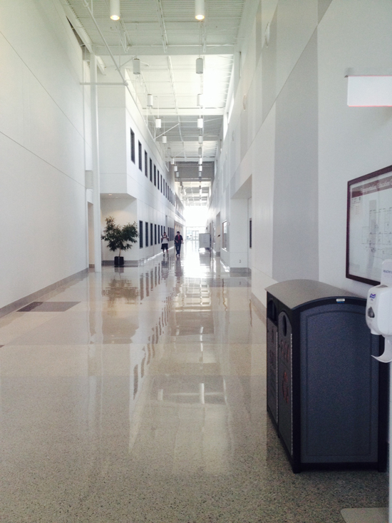 Transportation Education Center Hallway