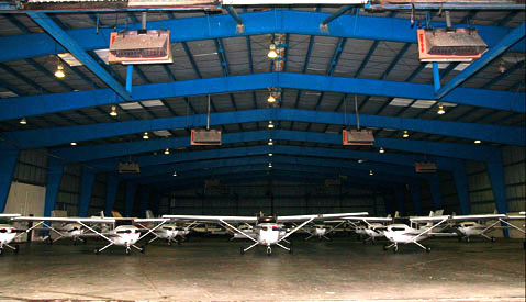 SIU Aviation Hanger