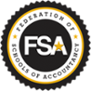 federation of schools of accountancy logo