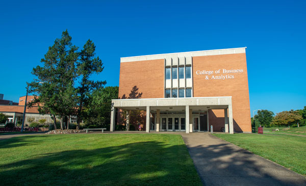 College of Business & Analytic Rehn Hall