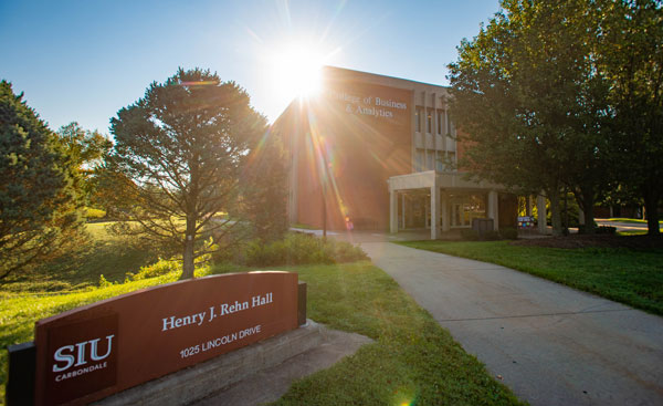 Rehn Hall at Sunset