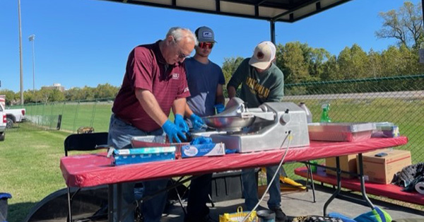 SIU Smokin' Dawgs