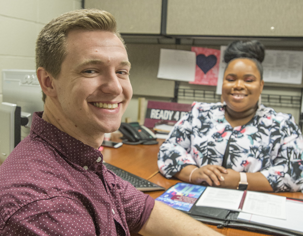 Student with Coordinator