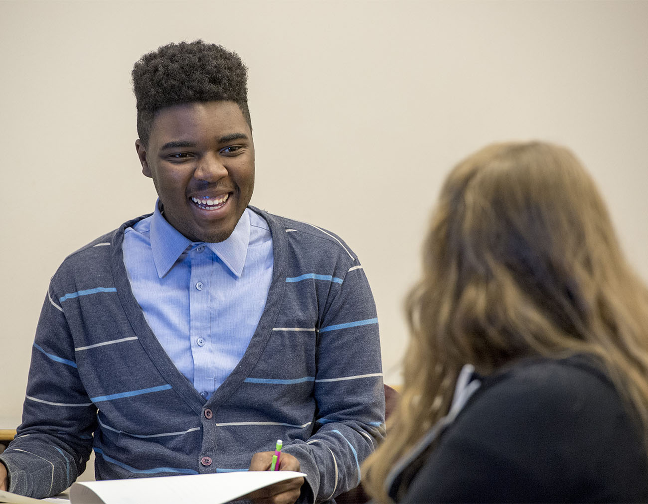 SIU Communication Studies Student