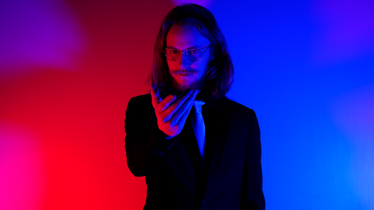 MFA student Drew McGinniss in his short film