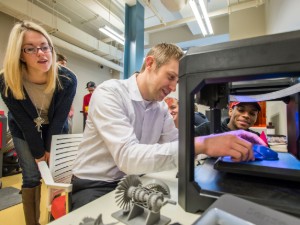 SIU 3D Printer at S.A.M. Lab