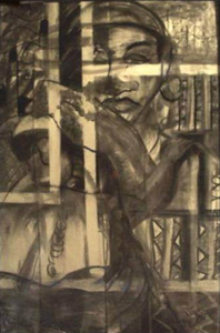 Najjar Abdul-Musawwir 20013 Drawing