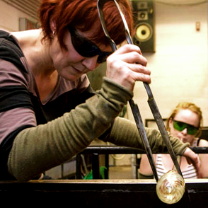 Glass students in Ireland