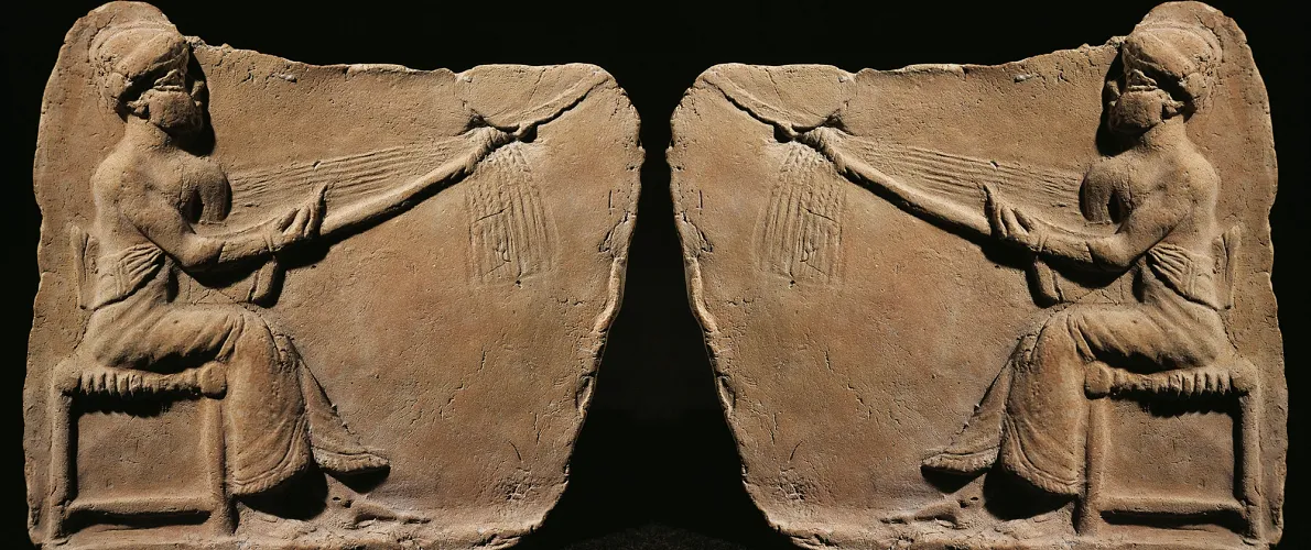 Sumerian Weaving Doubled