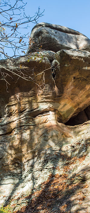 rock formation at Garden of the Gods