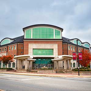 Student Services Building at SIU