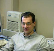 SIU Professor Dimitrios Kagaris