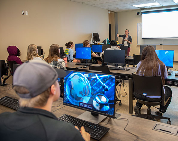 health Care Management Classroom