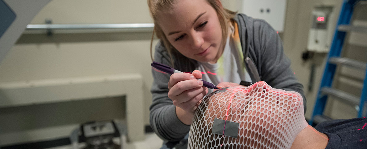 allied health radiation therapy students