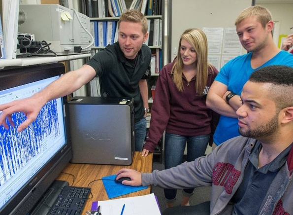 SIU Psychology Students