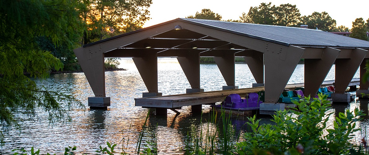 SIU Campus Lake 