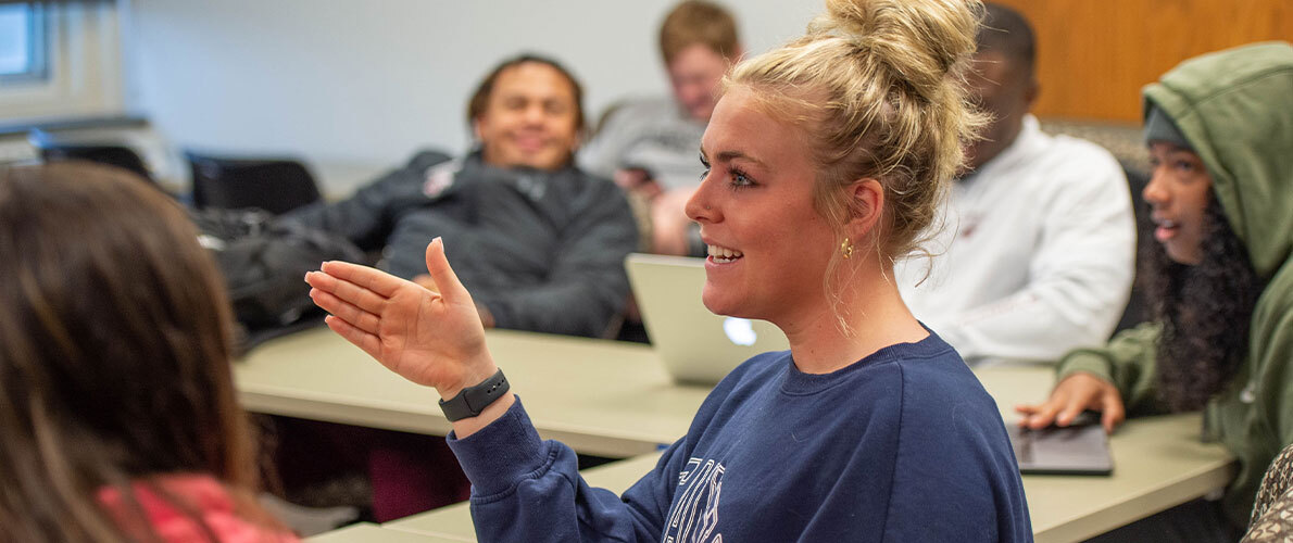 SIU History Classroom