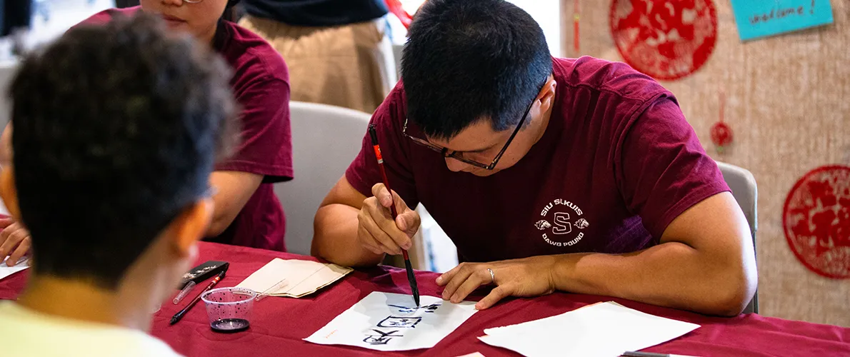 SIU Languages Culture International Studies Student