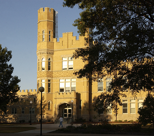 Altgeld Hall in the Early Morning