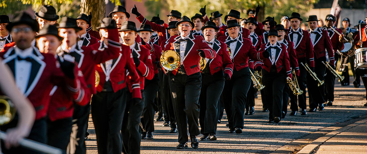 SIU Marching Salukis