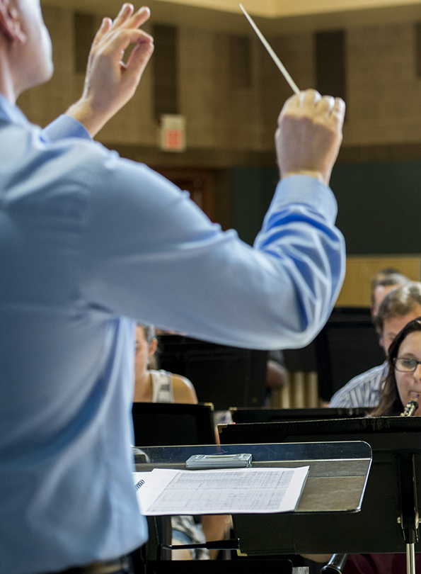 Conducting | Music and Theater | SIU