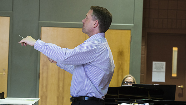 SIU School of Music Performance Conducting