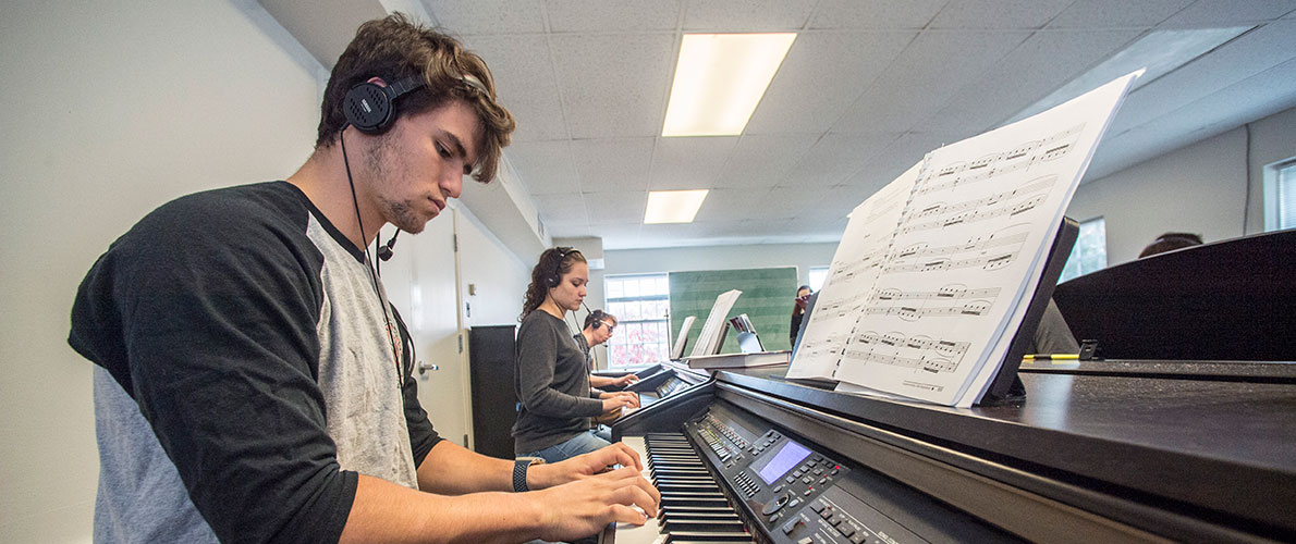 SIU School of Music Liberal Arts Specialization