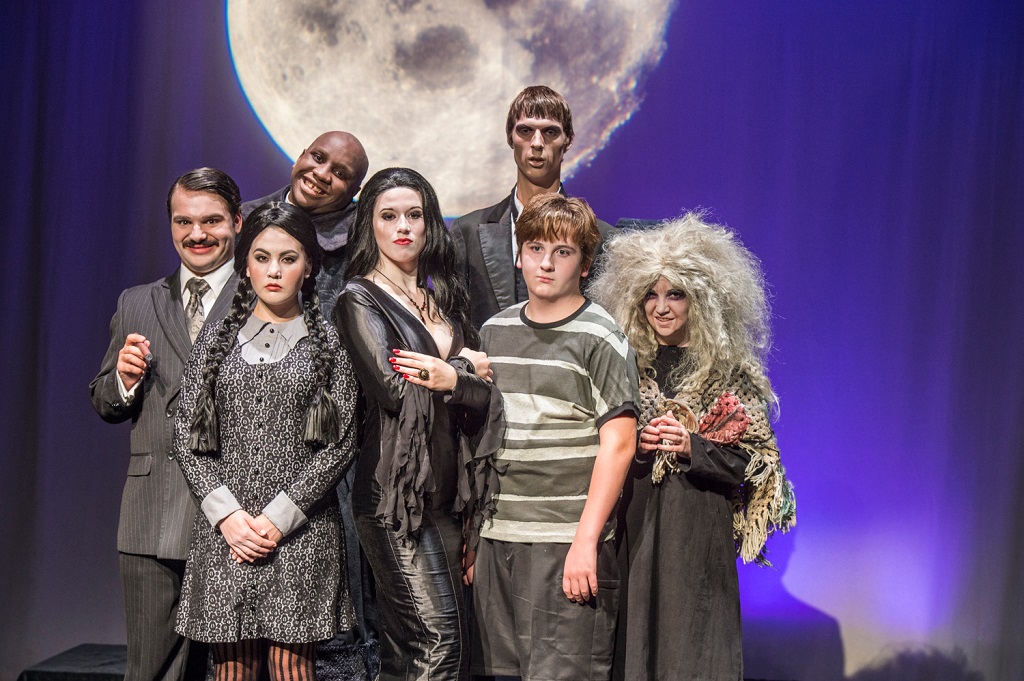 SIU's Production of The Addams Family