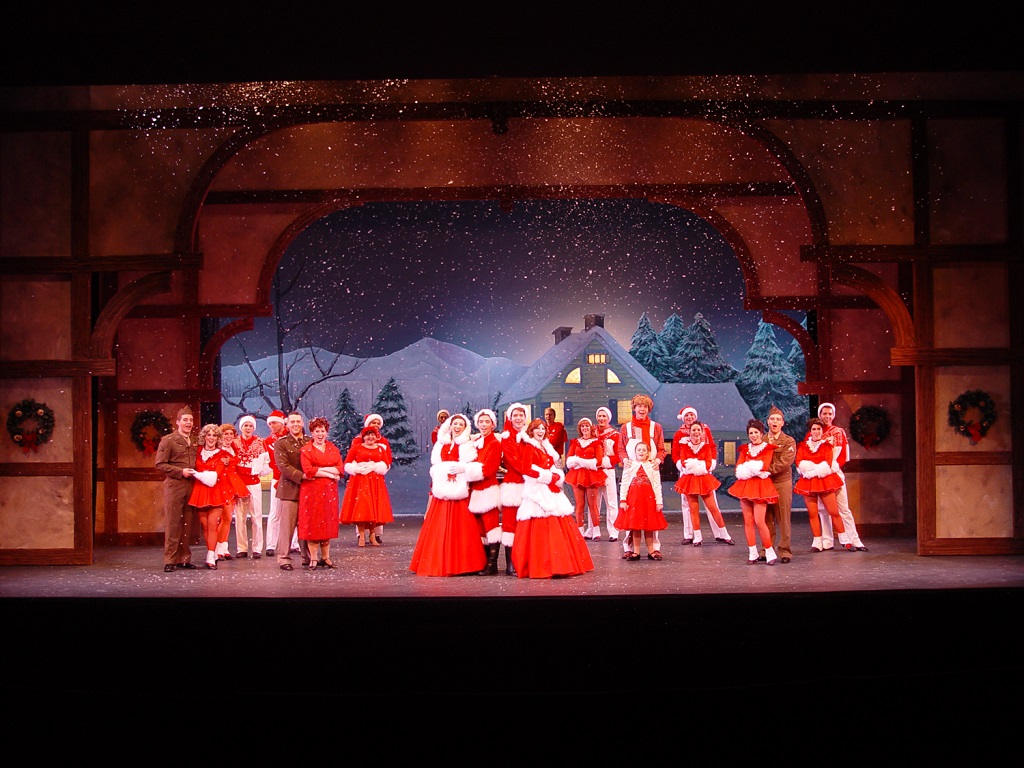 SIU's Production of White Chirstmas