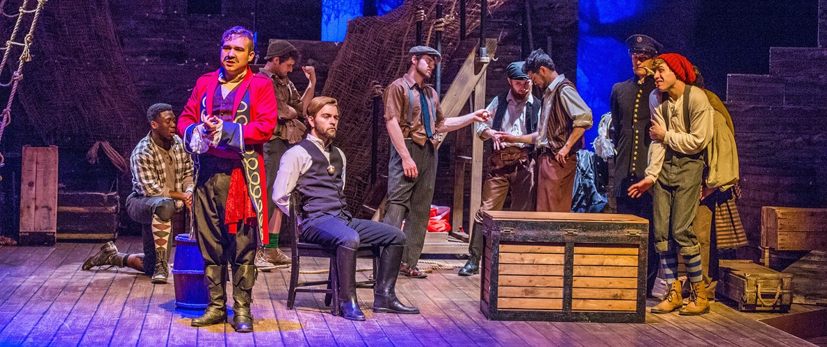 SIU Theater production of Peter and the Starcatcher