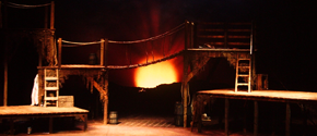 SIU Theater Leander Stillwell Set