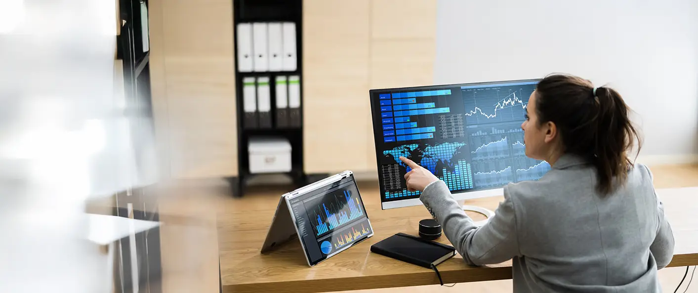 Over the Shoulder look at Business Analytics