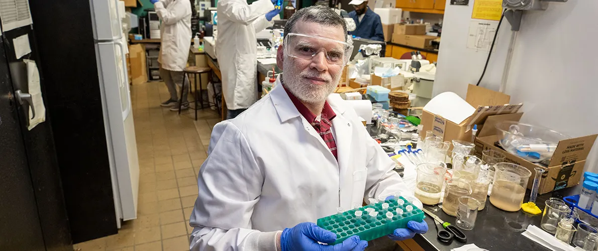 SIU Biochemistry Lab