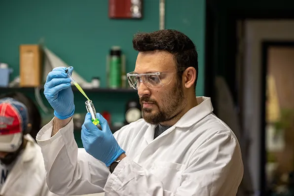 SIU COS CHEM Inorganic Dr. Pravas Lab
